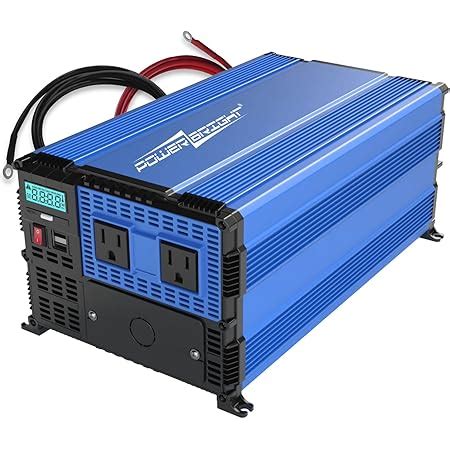 Amazon Energizer Watts Power Inverter Modified Sine Wave Car