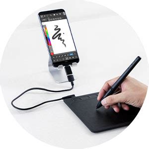 GAOMON S620 Tablette Graphique 6 5x4 Pouces de Sensibilité à la