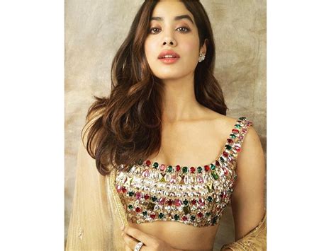 Janhvi Kapoor Looks Ethereal In Traditional