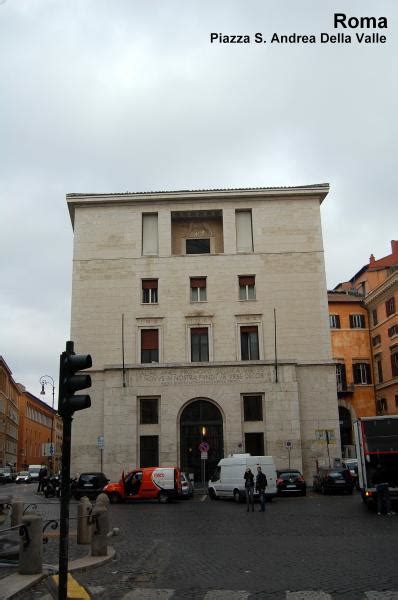 Piazza Di Sant Andrea Della Valle Rome