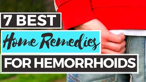 7 Best Home Remedies For Hemorrhoids Mayo Clinic Youtube