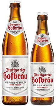 Produkte Pilsner Stuttgarter Hofbr U