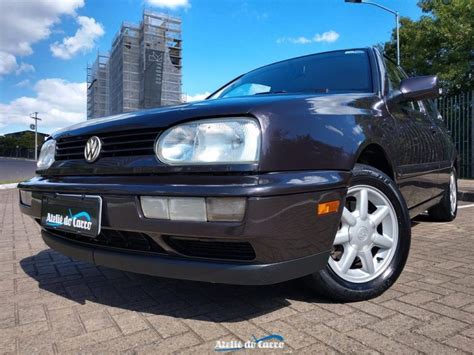 Ateliê do Carro Golf GLX 2 0 1995 48 000 km originais Novíssimo