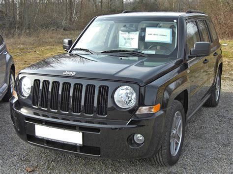 Jeep Patriot Limited Dr Suv L Manual