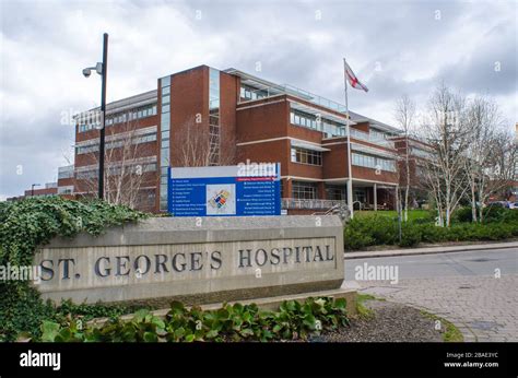 St georges hospital tooting hi-res stock photography and images - Alamy