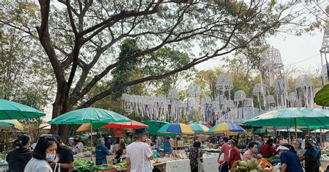 Weekend Fun At Jing Jai Market Chiang Mai Citylife