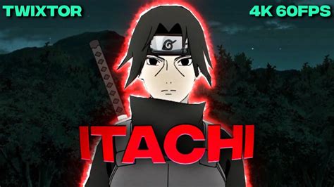 Itachi Uchiha Twixtor Clips Very High Quality K Fps Rsmb