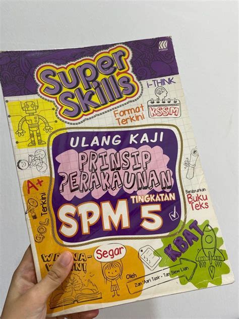 Superskills Spm Prinsip Perakaunan Hobbies Toys Books Magazines