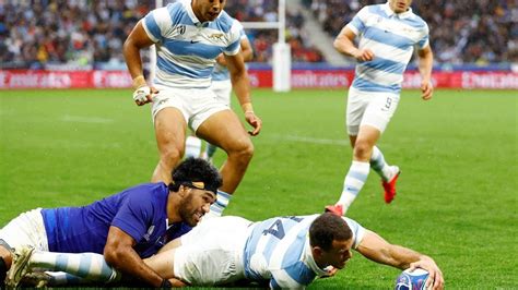 Los Pumas Superaron A Samoa Y Lograron Su Primera Victoria En El