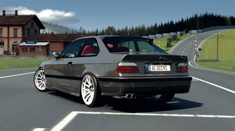 Bmw E M Turbo Pov Drive Review Assetto Corsa Youtube