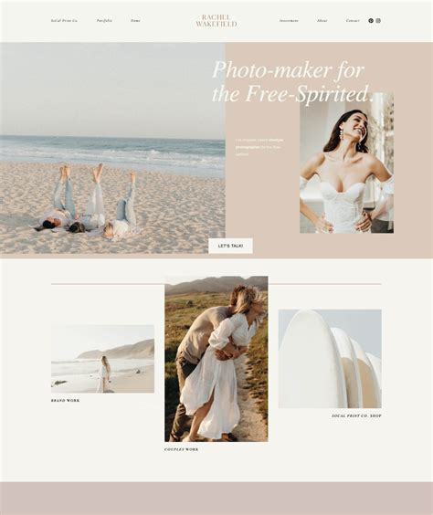 9 Photography Website Examples Built with Squaremuse — Squaremuse