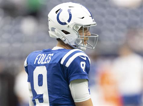 Colts Release Qb Nick Foles