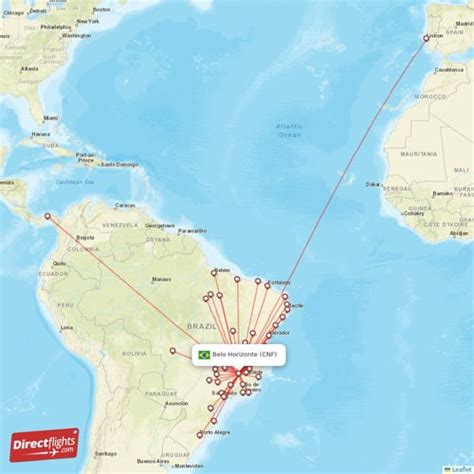 Direct Flights From Sao Paulo 107 Destinations GRU Brazil