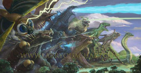 Godzilla and Monsters favourites by Rod-Roger on DeviantArt