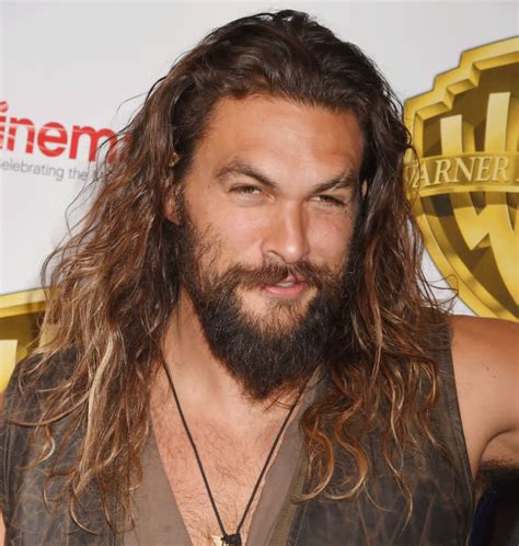 Jason Momoa Helped This Fighter Prepare With A Traditional Shirtless