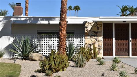 Photos Of Palm Springs Homes That Feature Breeze Blocks Artofit