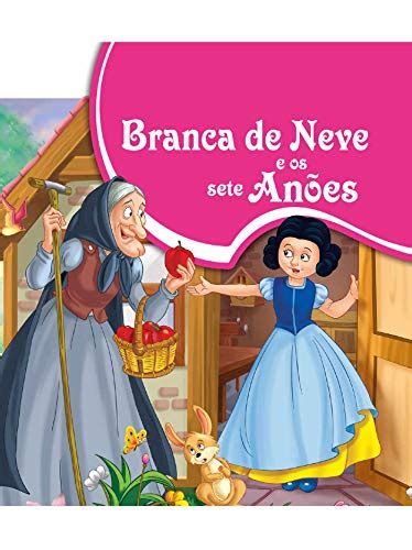 Branca de Neve e os Sete Anões Livro de História eBook Resumo Ler