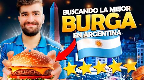 Esta Es La Mejor Hamburguesa Del Pais Ep Perez H Youtube