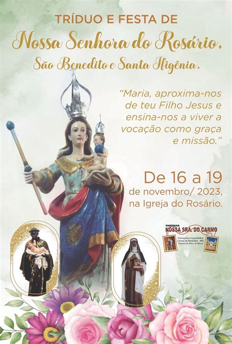 Portal Minas Gerais Eventos FESTA EM LOUVOR A NOSSA SENHORA DO