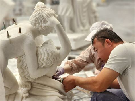 Famous Marble Sculpture Cupid Kindling The Torch Of Hymen Youfine