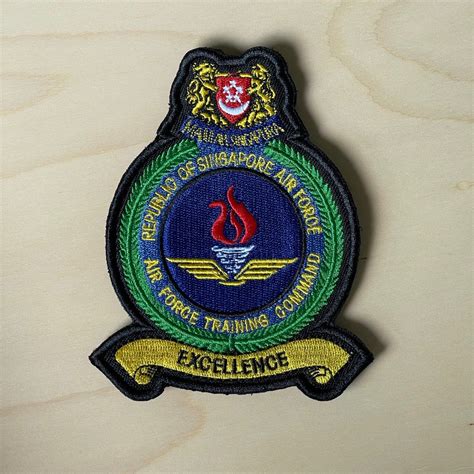 RSAF Air Force Training Command Patch Velcro Badge Republic of ...