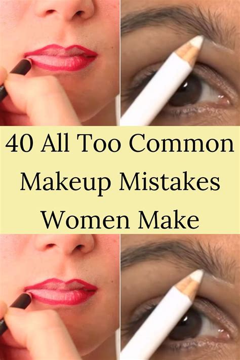 Flawless Makeup Eye Makeup Pale Foundation Common Makeup Mistakes