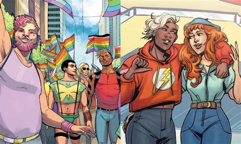 Dc Comics Teases Pride Anthology And Lgbt Covers