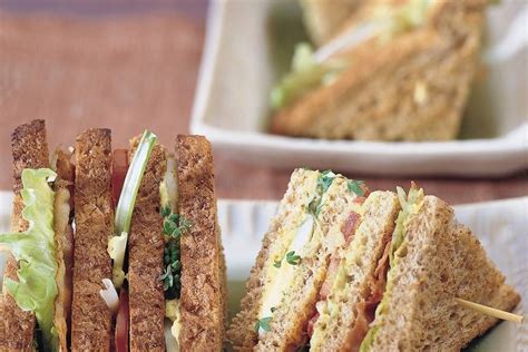 Guacamole Clubsandwich Recept Allerhande Albert Heijn Rezept