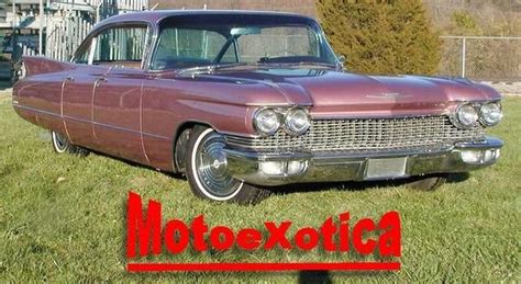 1960 Cadillac Coupe DeVille | Motoexotica Classic Cars