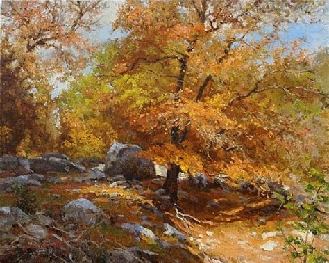 Red Maple Autumn Landscape Oil Painting Landscape Landscape Paintings