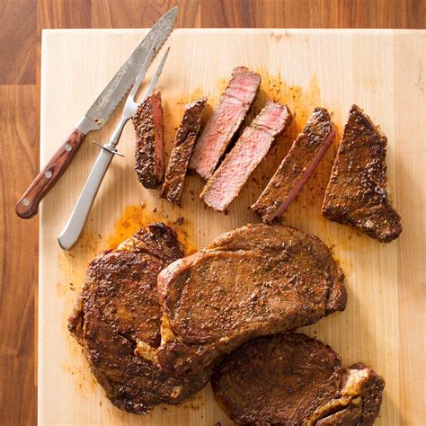 Ribeye Steak Recipe Food Network At Pearlccartero Blog