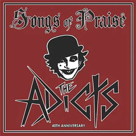 THE ADICTS - Songs Of Praise 40th Anniversary (Vinyl LP - 1981 - US - Reissue) £38.91 - PicClick UK