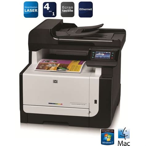 Hp Laserjet Pro Cm1415fn Ce861a Cdiscount Informatique