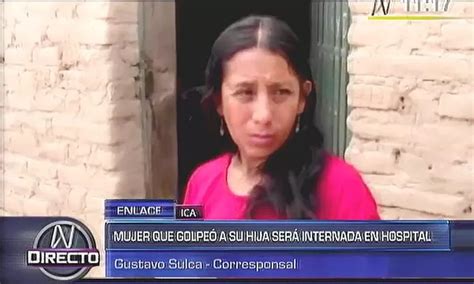 Madre Que Maltrat A Su Hija De A O Y Medio Ser Internada En Un Centro