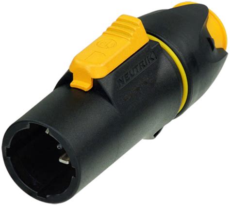 Neutrik Nac Mx W Powercon True Male New Line