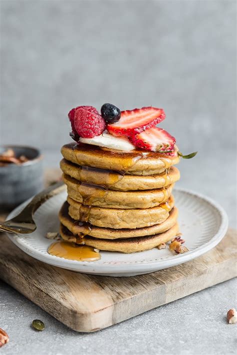 Fluffy Almond Flour Pancakes The Best Easy Low Carb Pancakes