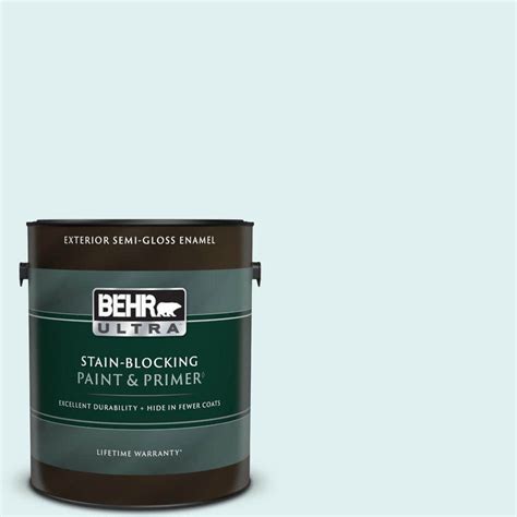 Behr Ultra Gal M Helium Semi Gloss Enamel Exterior Paint