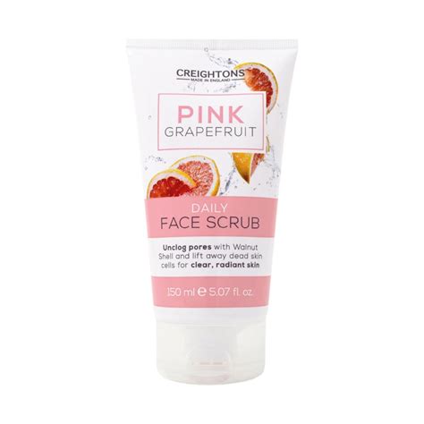 Creightons Pink Grapefruit Daily Face Scrub