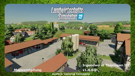 Ls Mapvorstellung Irgendwo In Th Ringen V Modhub Youtube