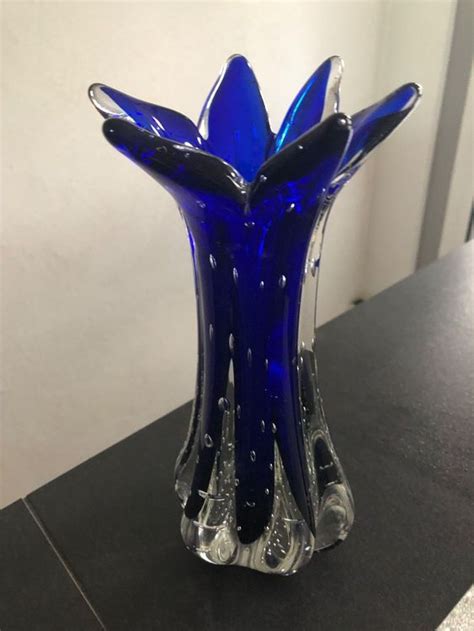 Vase Muranoglas Kaufen Auf Ricardo