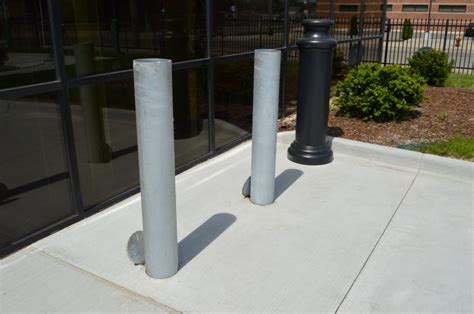 Removable Bollards Provide Protection & Temporary Access - J&P Site Experts