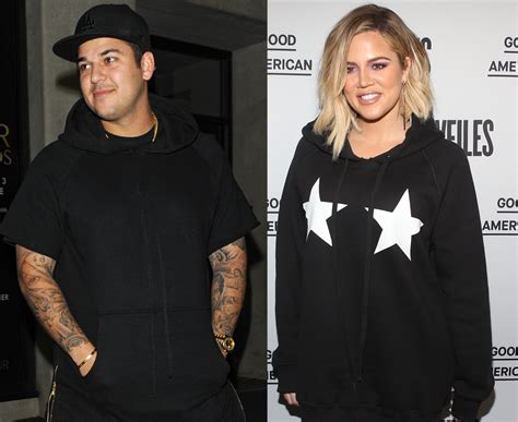 Khloé Kardashian Calls Out Little Bro Rob Over Twitter Flirting With ...