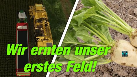 Let S Play Farming Simulator 22 2 Wir Ernten Unsere Ersten