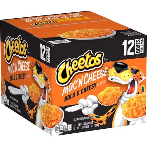 Cheetos Mac N Cheese Bold And Cheesy Ounce Pack Of