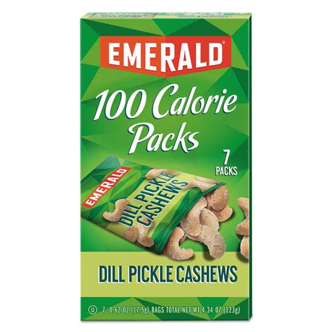 100 Calorie Pack Nuts by Emerald™ DFD33525 | OnTimeSupplies.com