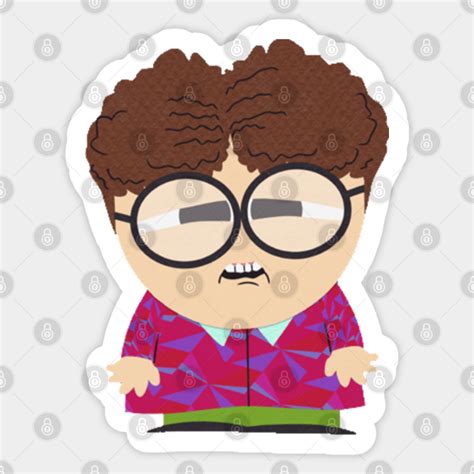 South Park Kyle Schwartz - South Park - Sticker | TeePublic