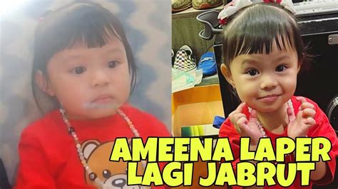 Ameena Duduk Anteng Nunggu Papa Mama Lomba Youtube