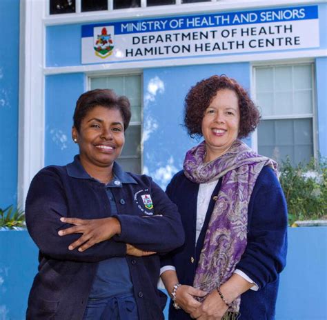 Department Of Health Workers Praised The Royal Gazette Bermuda News