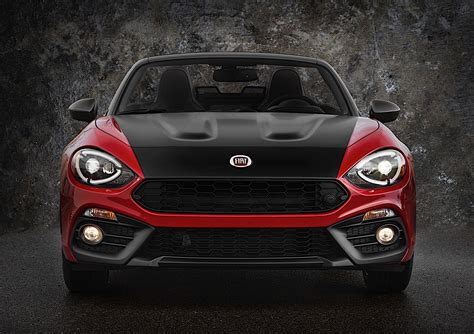 FIAT 124 Abarth Spider specs - 2017, 2018 - autoevolution