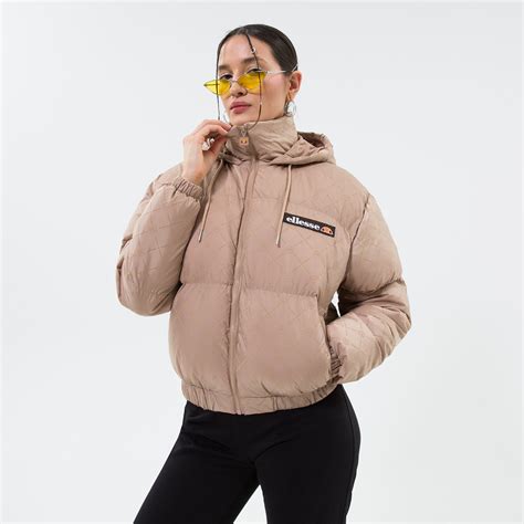 Ellesse Kurtka Puchowa Maydelle L Brwn Padded Jacket Sgp